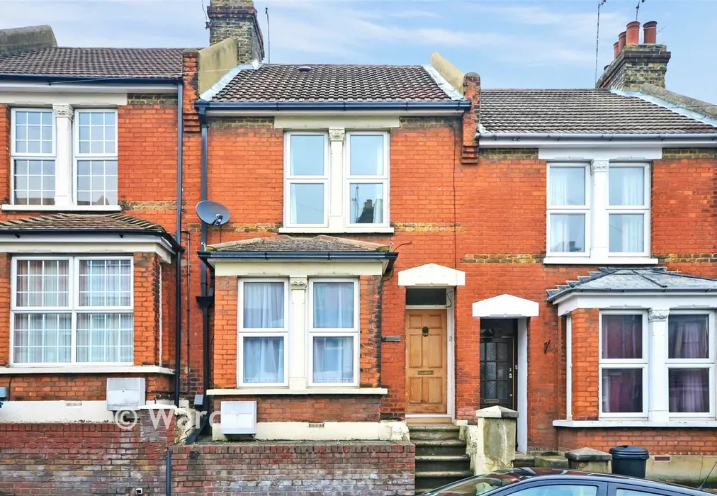 Front Elevation - Cecil Road, Rochester, Kent - Wards of Kent