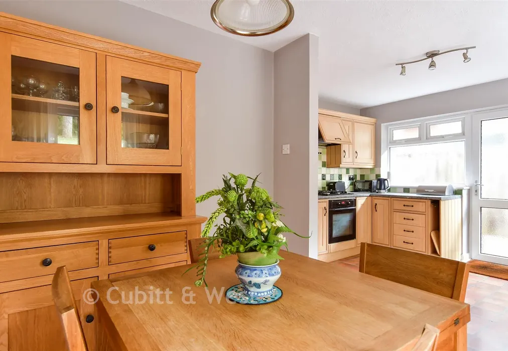 Dining Area - Westdene Drive, Brighton, East Sussex - Wards of Kent