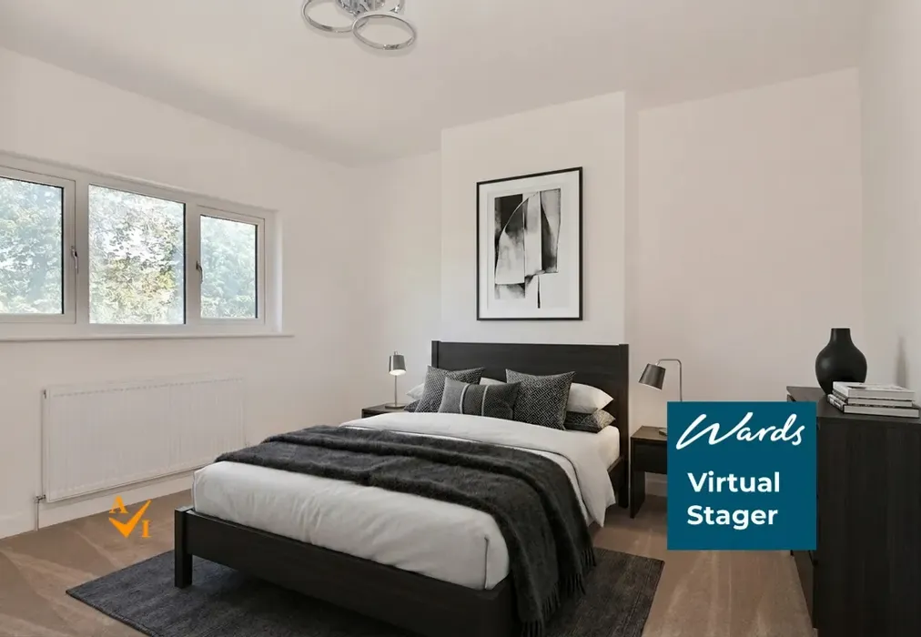 Bedroom 1 (Modern style) - Stonebridge Road, Northfleet, Kent - Wards of Kent
