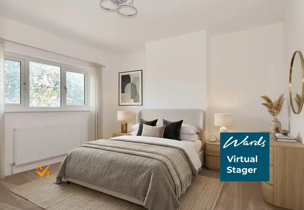 Bedroom 1 (Contemporary style) - Stonebridge Road, Northfleet, Kent - Wards of Kent
