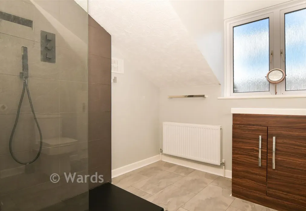 En-Suite Shower Room - Fairlight Cross, Longfield, Kent - Wards of Kent