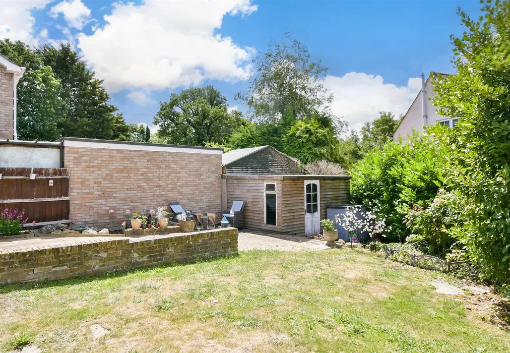 Rear Garden - Fairlight Cross, Longfield, Kent - Wards of Kent