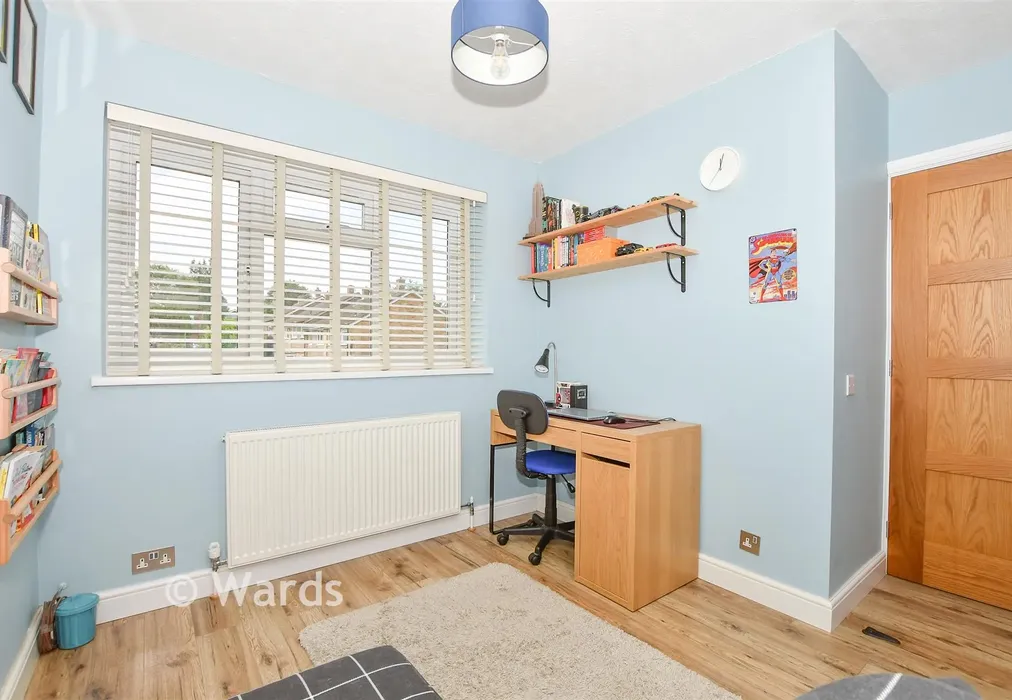 Bedroom 2 - Underwood Close, Maidstone, Kent - Wards of Kent