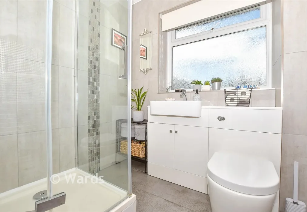 Shower Room - Underwood Close, Maidstone, Kent - Wards of Kent