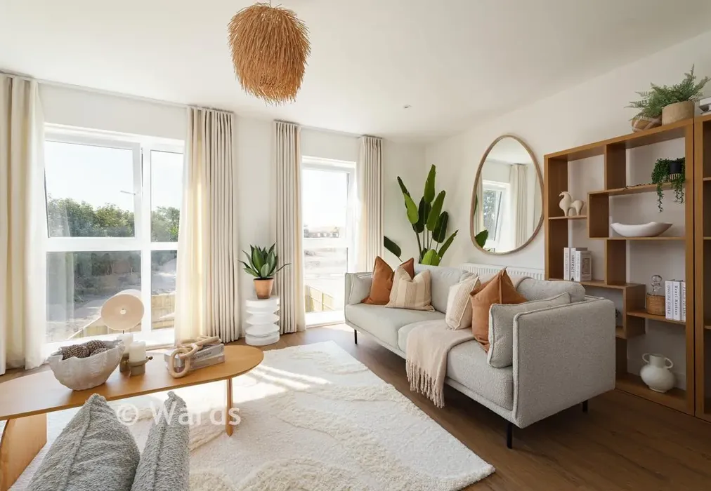 Lounge - The Lympne, Sutherland Park, Boundary Road, Hythe, Kent - Wards of Kent
