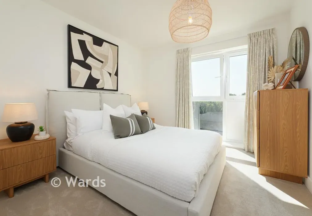 Bedroom - The Lympne, Sutherland Park, Boundary Road, Hythe, Kent - Wards of Kent
