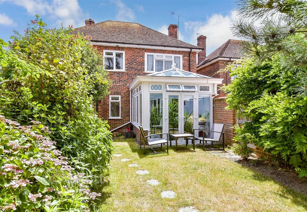 Rear Elevation - Brook Lane, Ferring, West Sussex - Wards of Kent