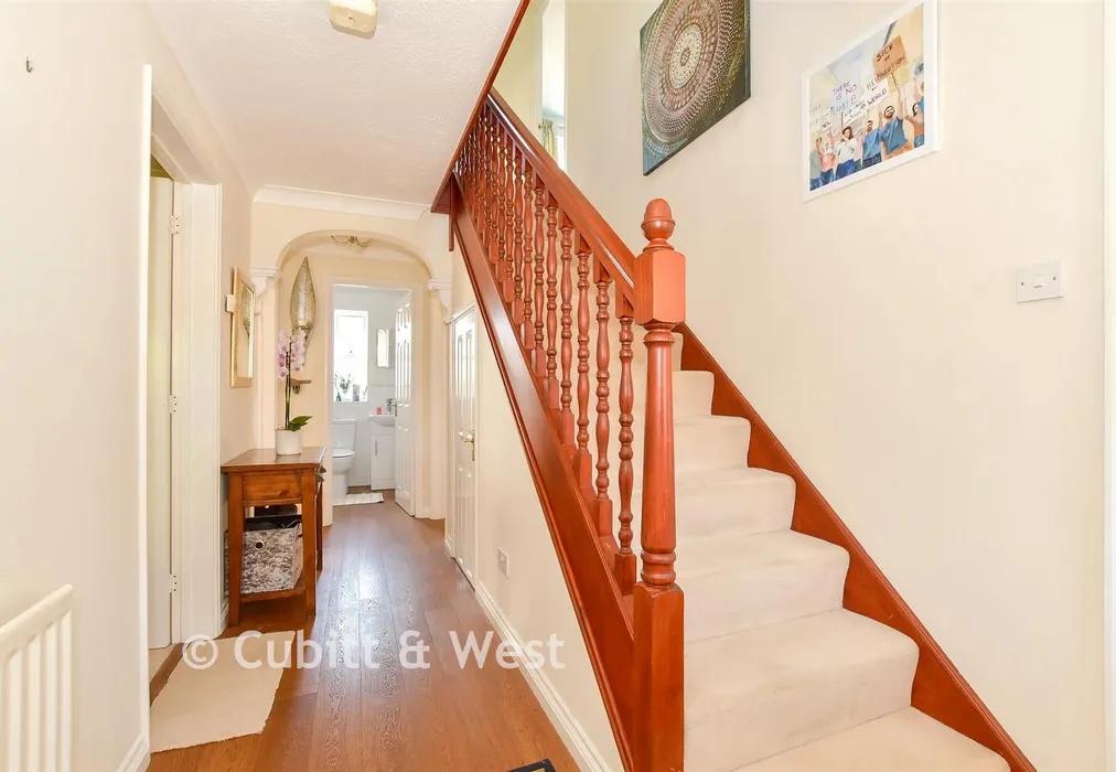Hallway - Masons Way, Pulborough, West Sussex - Wards of Kent