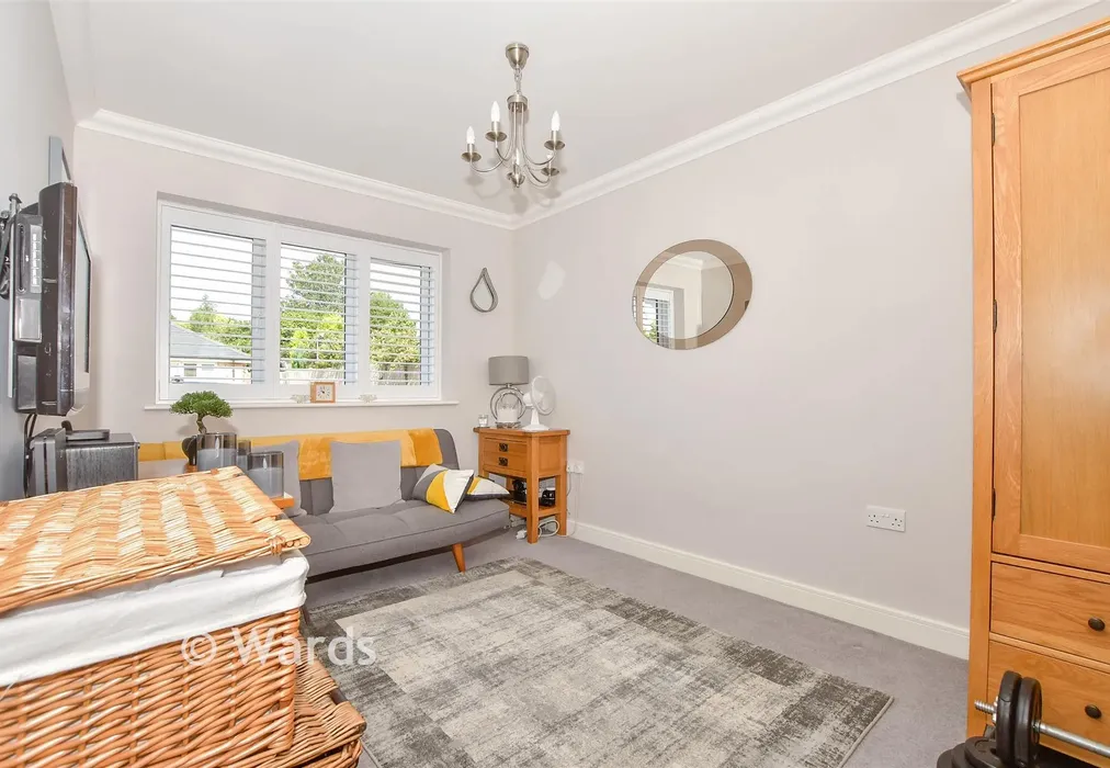 Bedroom 2 - Mulberry Place, Maidstone, Kent - Wards of Kent