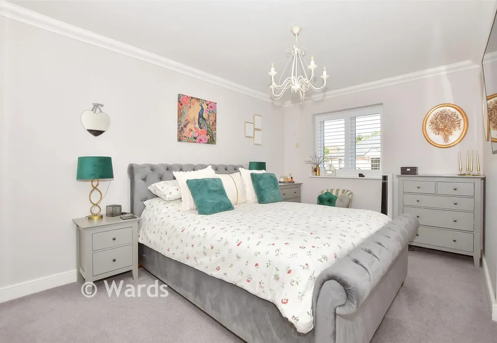 Bedroom 1 - Mulberry Place, Maidstone, Kent - Wards of Kent