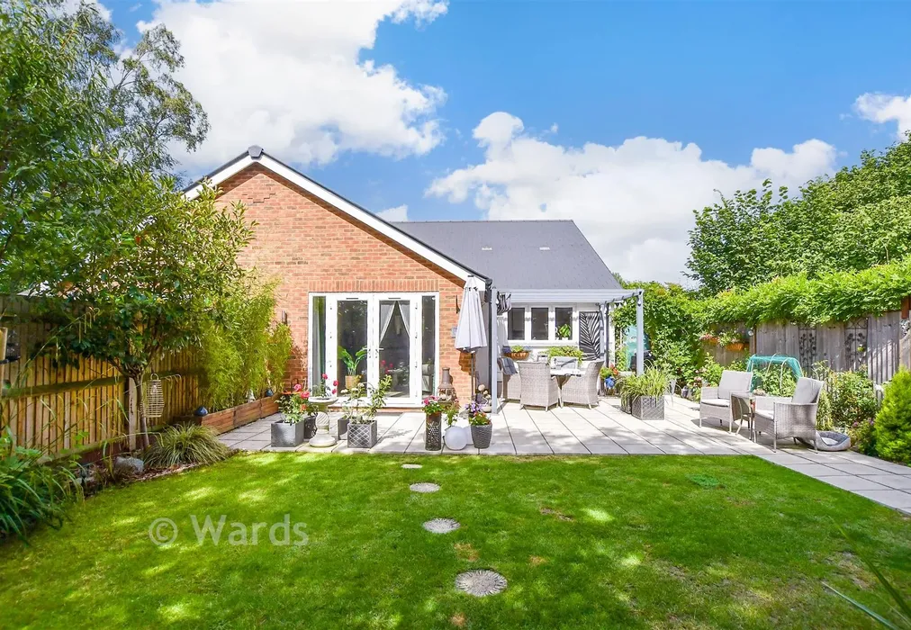 Rear Elevation - Mulberry Place, Maidstone, Kent - Wards of Kent