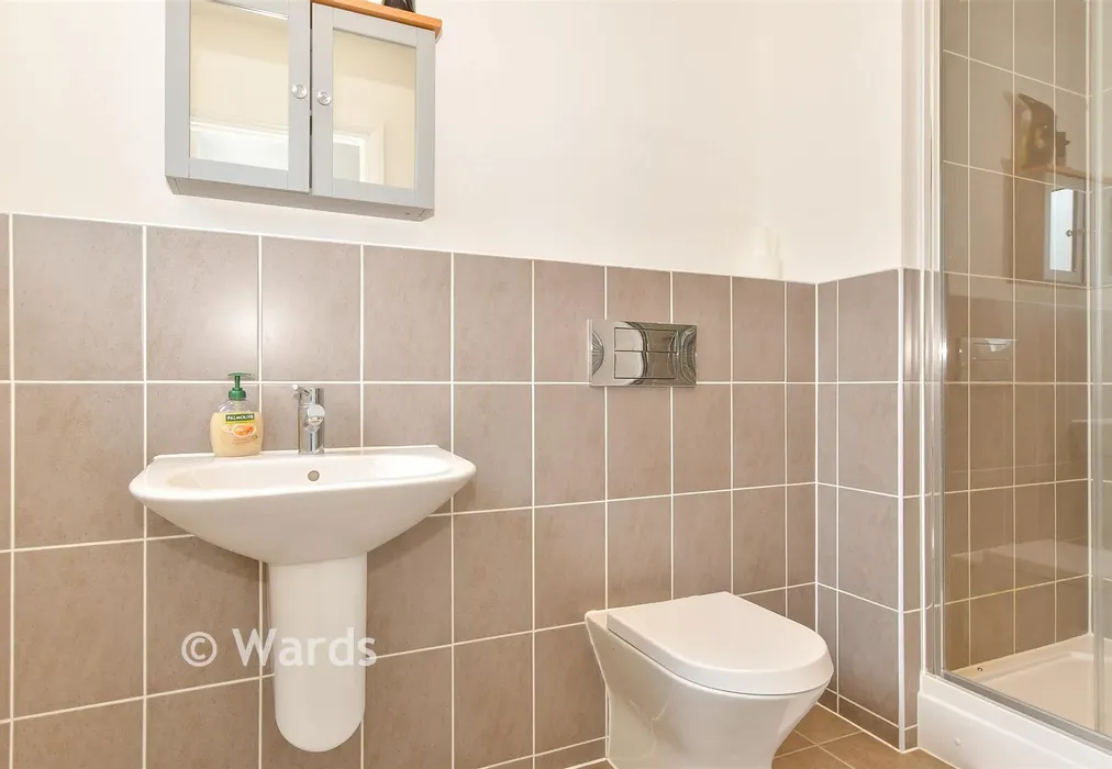 En-Suite Shower Room - The Fort, Rochester, Kent - Wards of Kent
