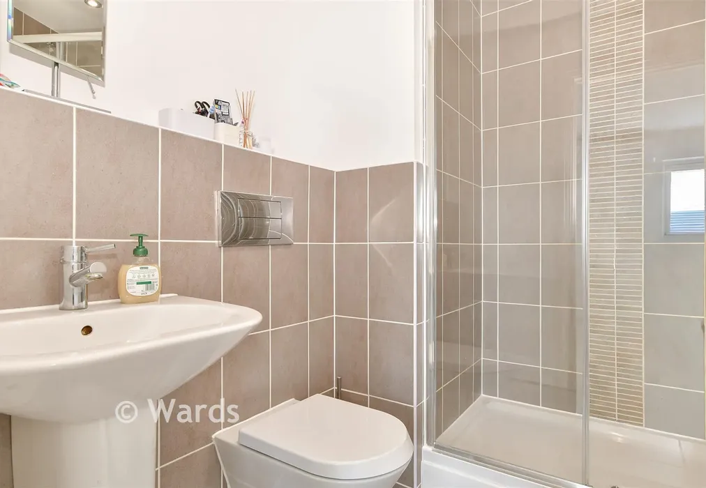 En-Suite Shower Room - The Fort, Rochester, Kent - Wards of Kent