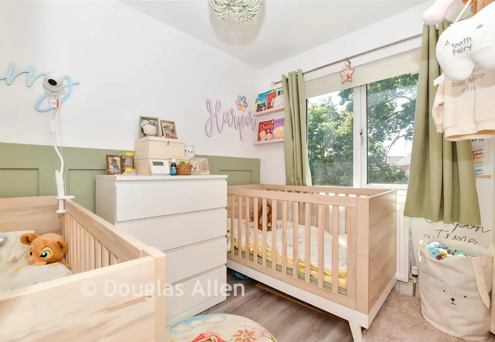 Bedroom 3 - Ruskin Path, Wickford, Essex - Wards of Kent