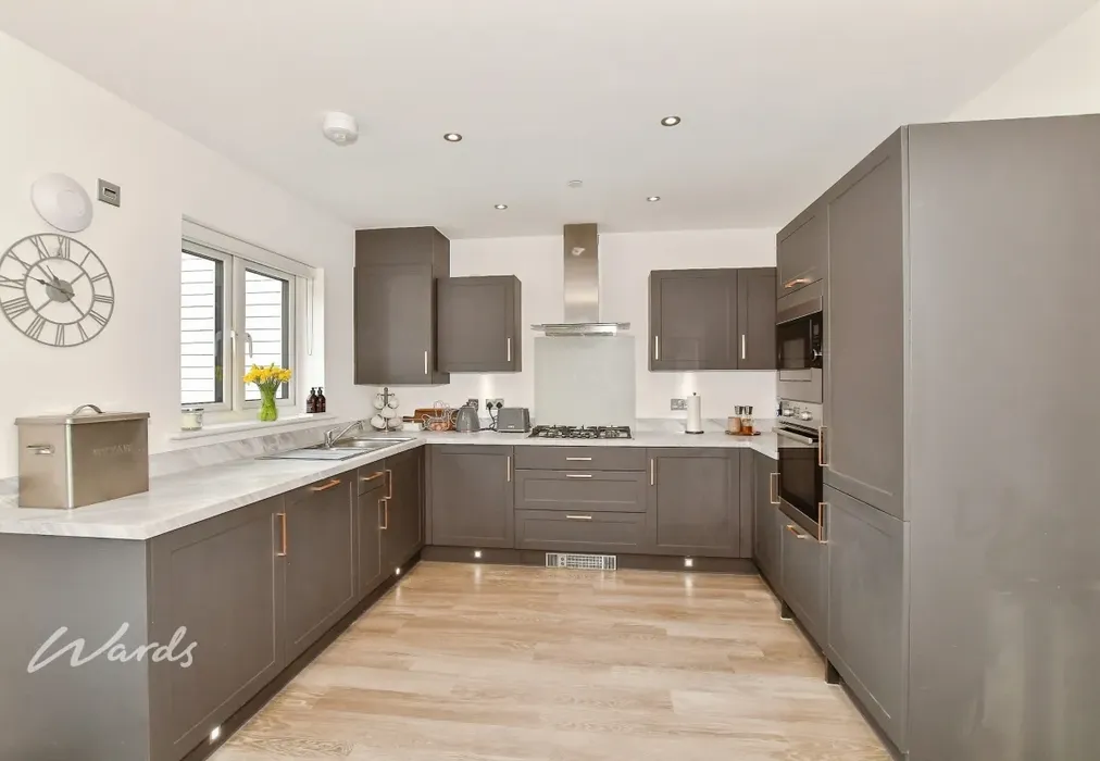 Kitchen - Campion Avenue Herne Bay CT6 - Wards of Kent