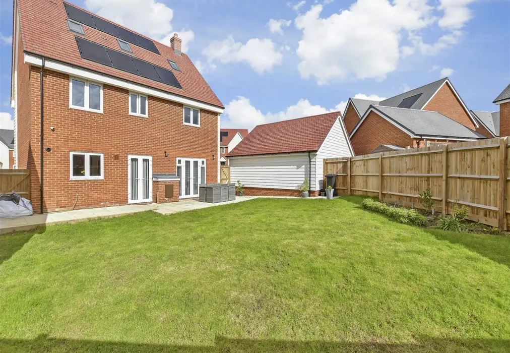rear-elavation - Campion Avenue Herne Bay CT6 - Wards of Kent