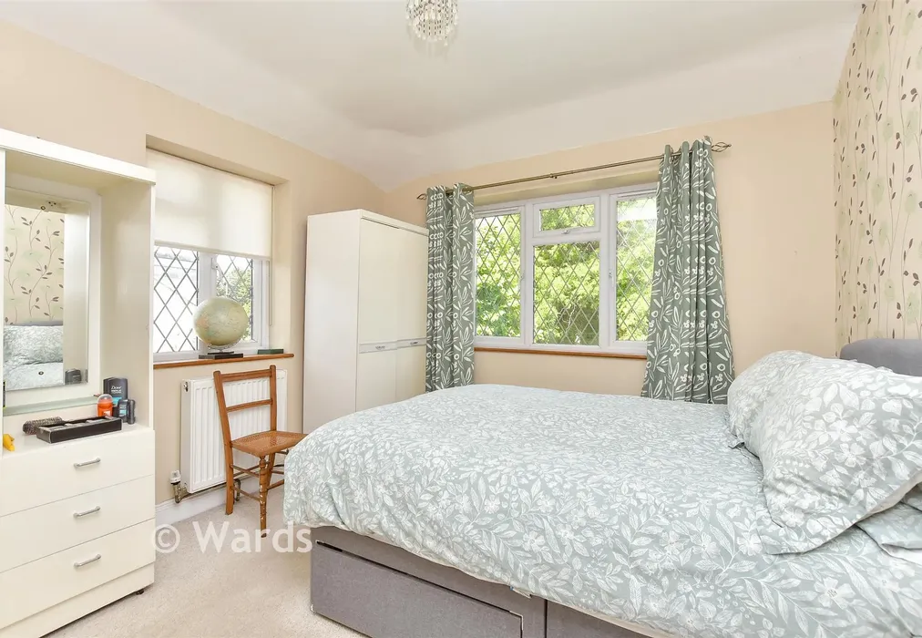 Bedroom 2 - Lower Hartlip Road, Hartlip, Sittingbourne, Kent - Wards of Kent