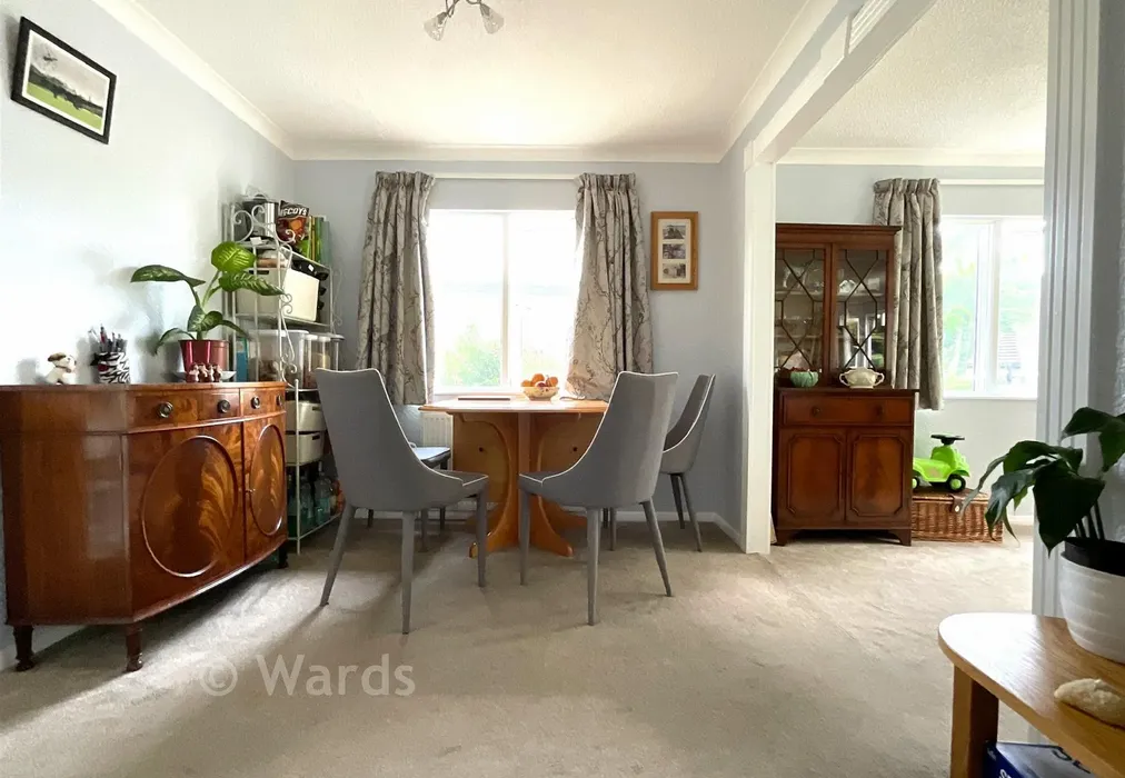 Dining Room - East Hill Park, Knatts Valley, Kent - Wards of Kent
