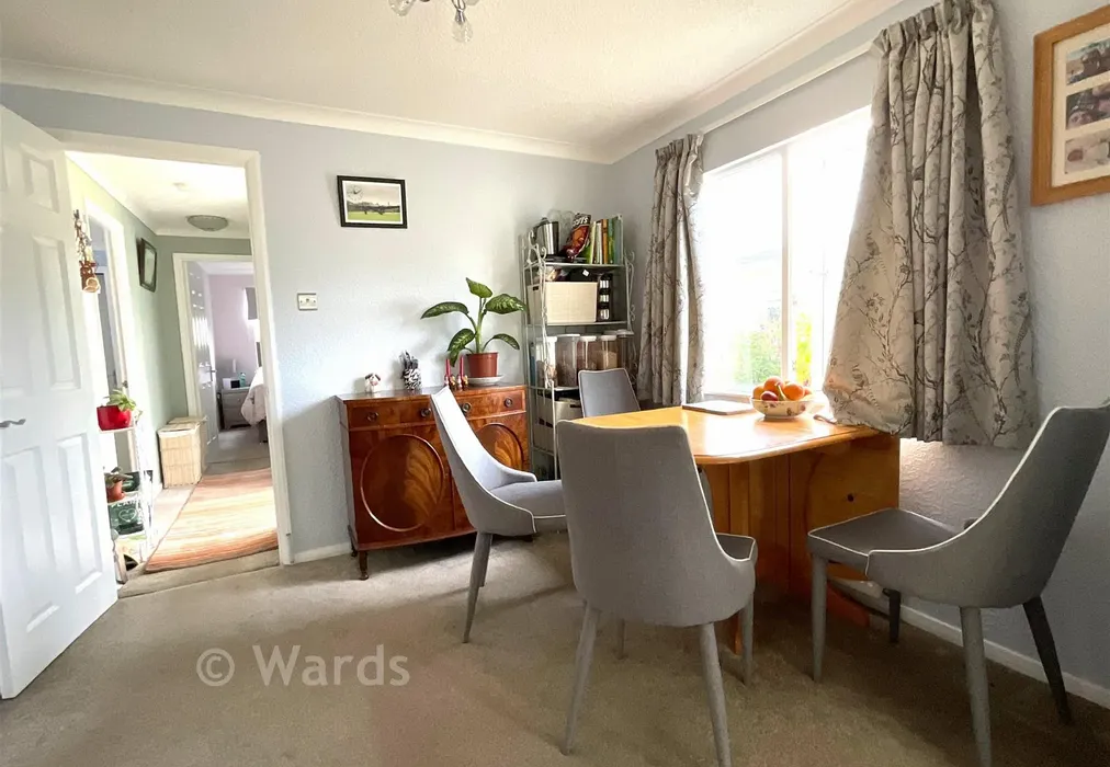 Dining Room - East Hill Park, Knatts Valley, Kent - Wards of Kent