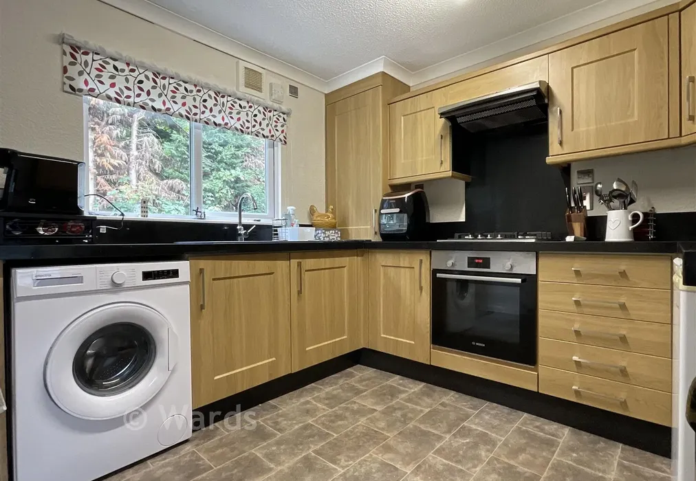 Kitchen Edited - East Hill Park, Knatts Valley, Kent - Wards of Kent