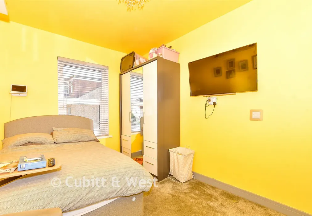 Bedroom 3 - St. Andrew's Road, Southsea, Hampshire - Wards of Kent