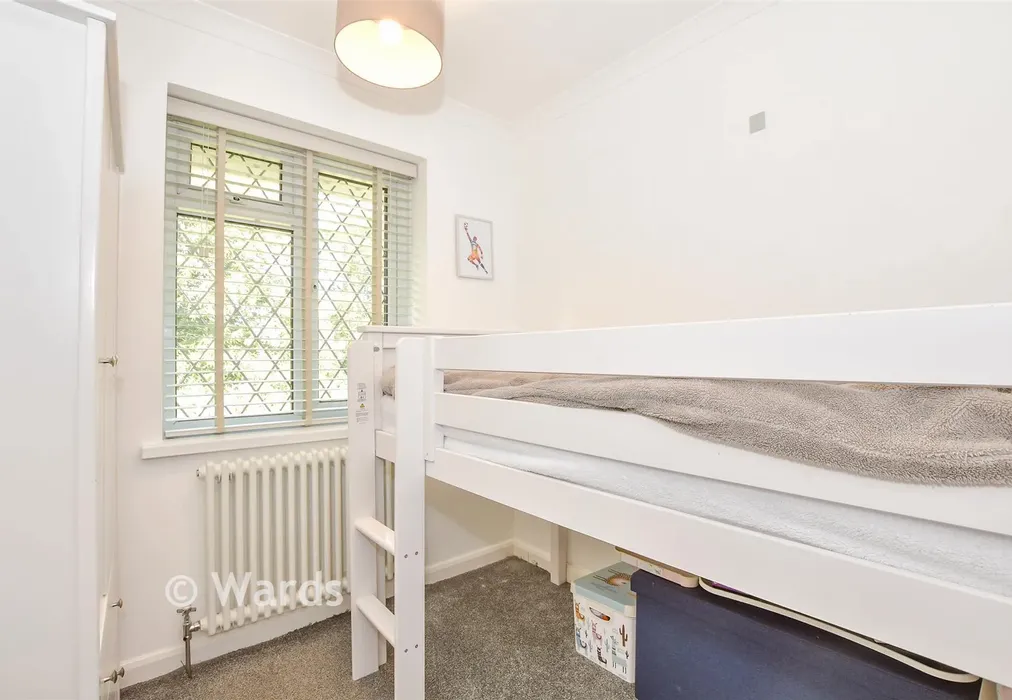 Bedroom 3 - Lords Wood Lane, Lords Wood, Chatham, Kent - Wards of Kent