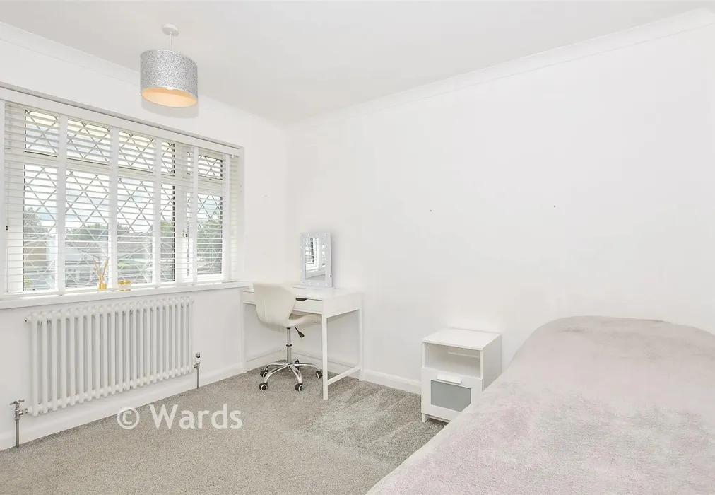 Bedroom 2 - Lords Wood Lane, Lords Wood, Chatham, Kent - Wards of Kent