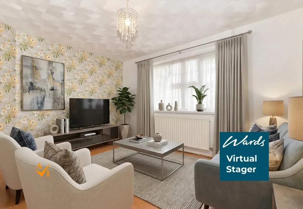 Lounge (Contemporary style) - Warren Road, Folkestone, Kent - Wards of Kent