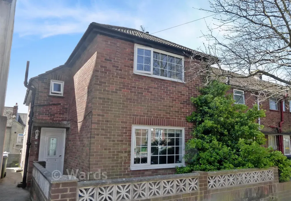 External                                           - Warren Road, Folkestone, Kent - Wards of Kent