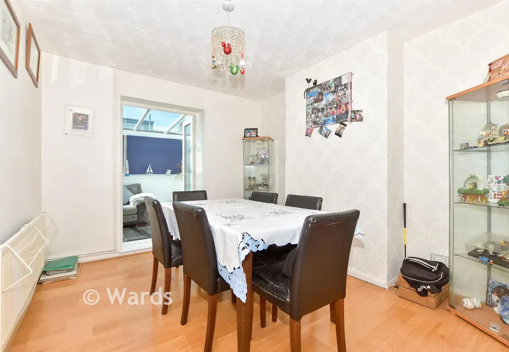 Dining Room - Warren Road, Folkestone, Kent - Wards of Kent