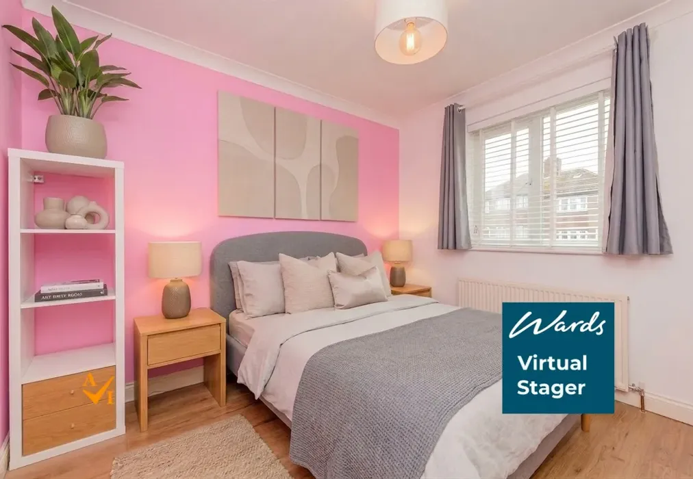 Bedroom 2 (Contemporary style) - Downbank Avenue, Bexleyheath, Kent - Wards of Kent