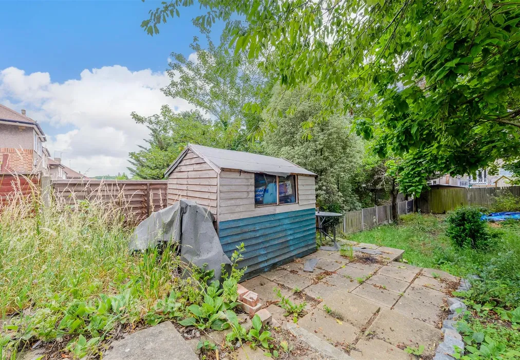 Rear Garden - Downbank Avenue, Bexleyheath, Kent - Wards of Kent