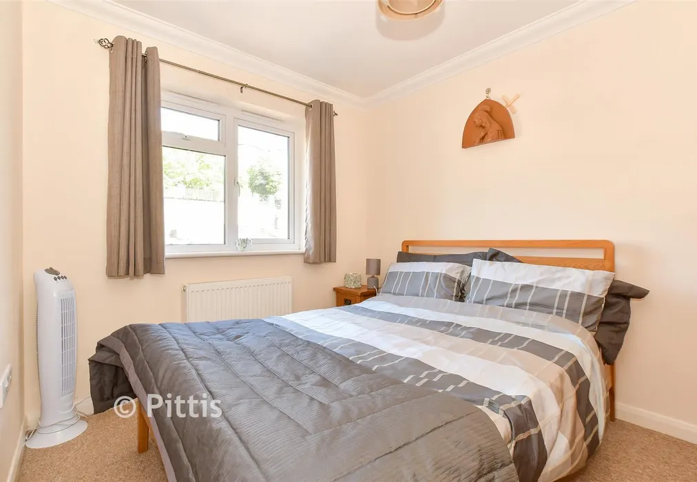 Bedroom 2 - New Road, Brading, Sandown, Isle of Wight - Wards of Kent