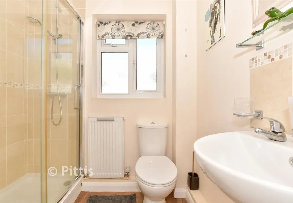 Shower Room - New Road, Brading, Sandown, Isle of Wight - Wards of Kent