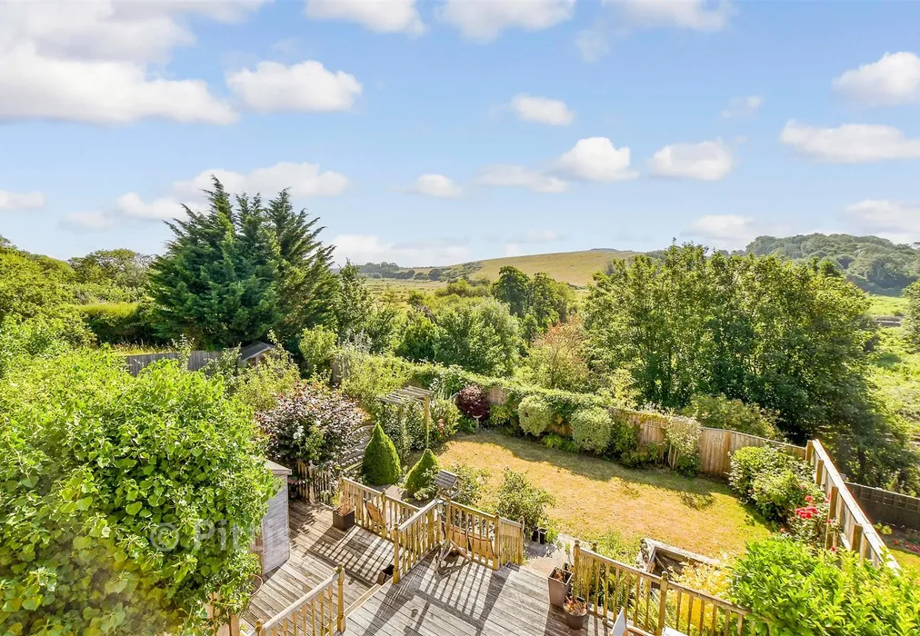 Views To Rear - New Road, Brading, Sandown, Isle of Wight - Wards of Kent