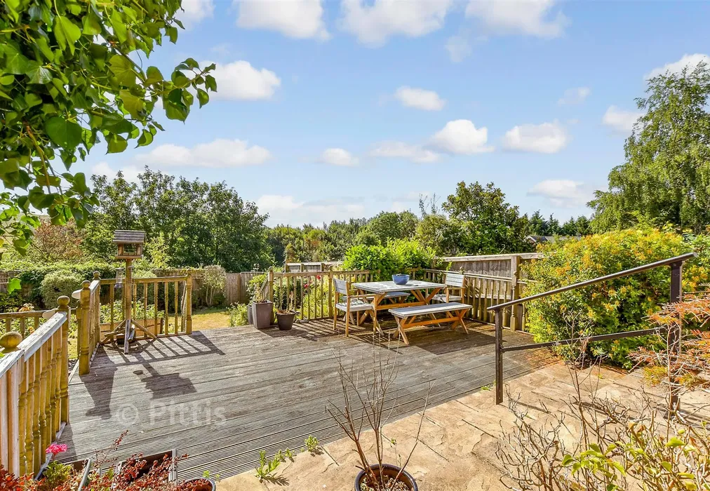 Patio / Decking - New Road, Brading, Sandown, Isle of Wight - Wards of Kent