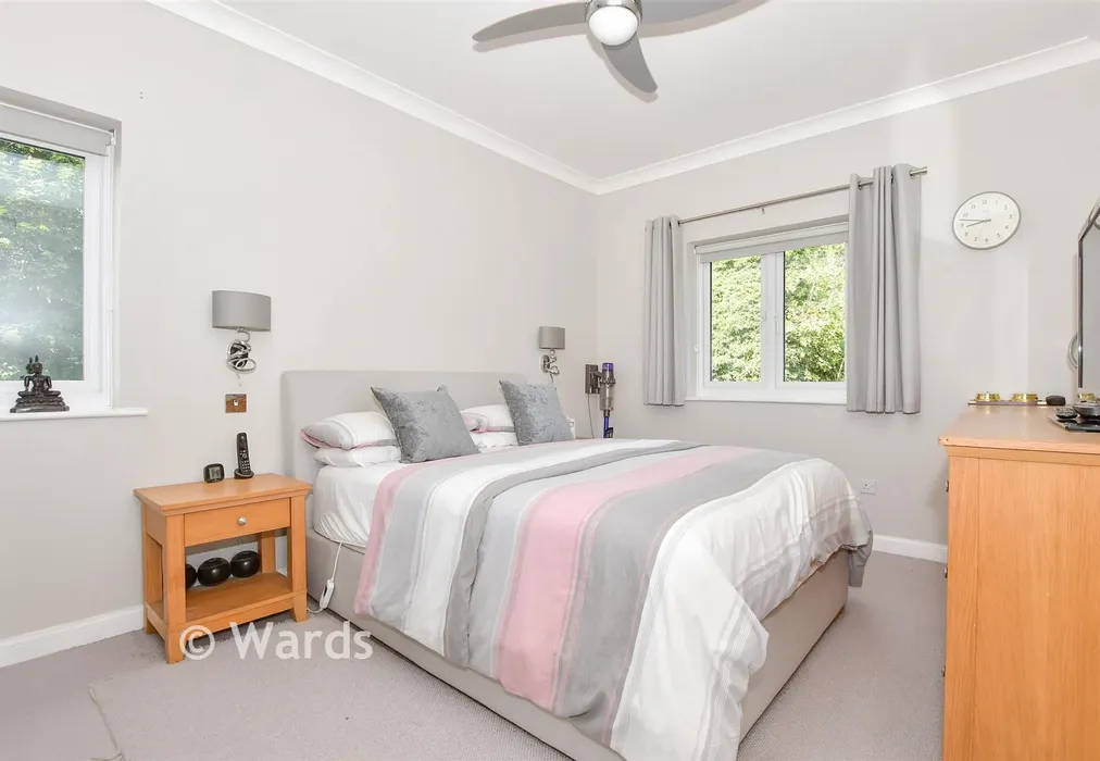 Bedroom 1 - Mill Street, East Malling, Kent - Wards of Kent