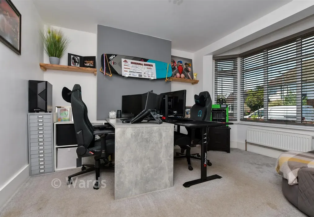 Lounge (Used as office) - Westfield Road, Birchington, Kent - Wards of Kent