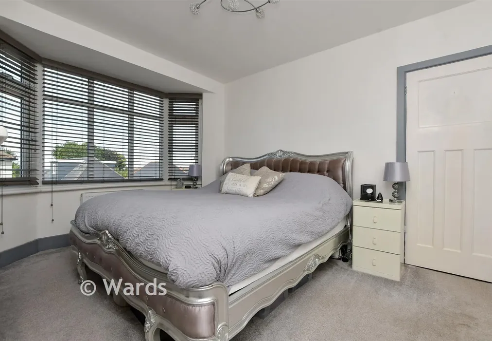 Bedroom 1 - Westfield Road, Birchington, Kent - Wards of Kent