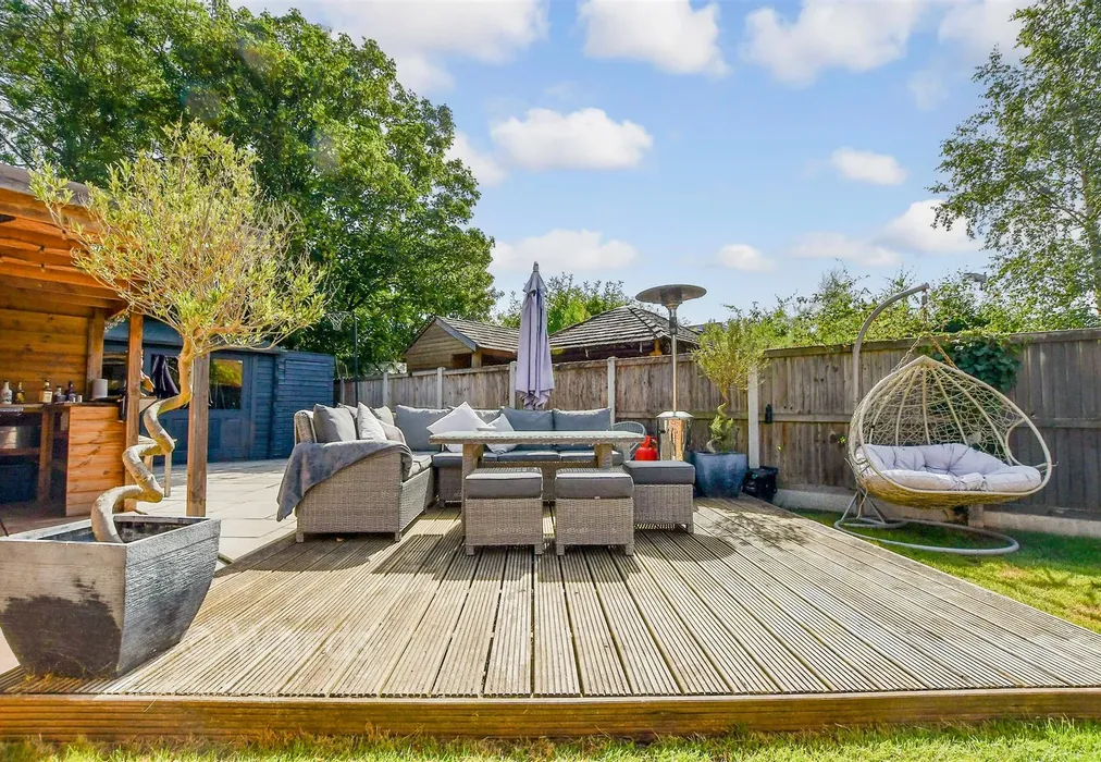 Rear Garden - Westfield Road, Birchington, Kent - Wards of Kent