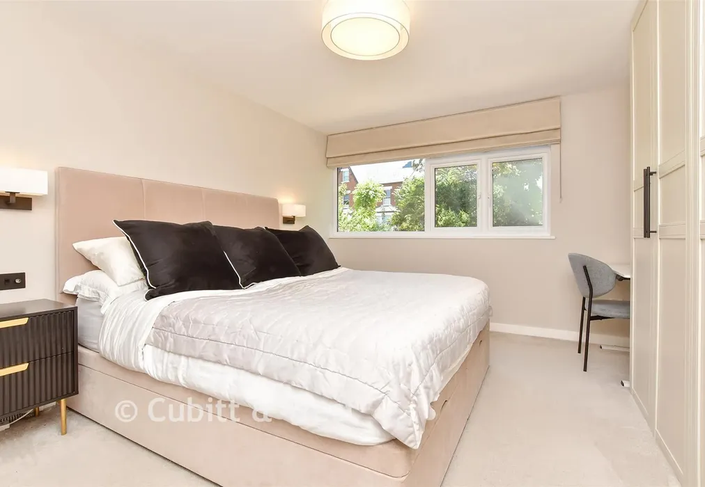 Bedroom 1 - Langley Park Road, Sutton, Surrey - Wards of Kent