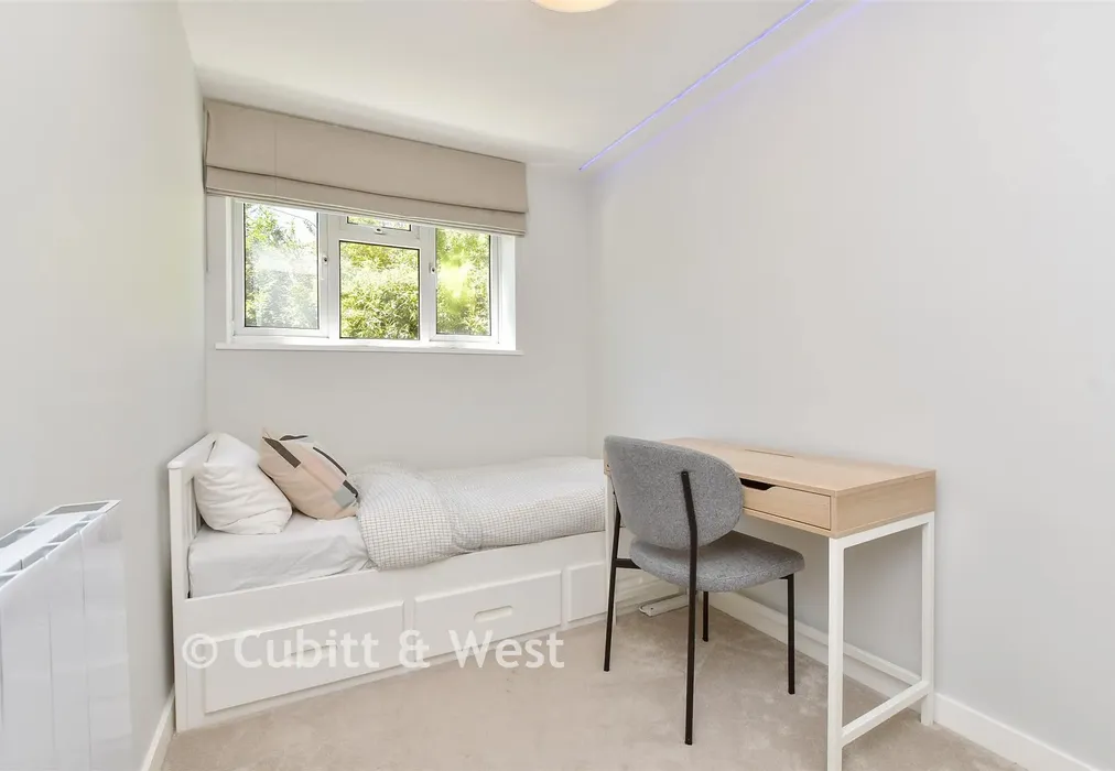 Bedroom 2 - Langley Park Road, Sutton, Surrey - Wards of Kent