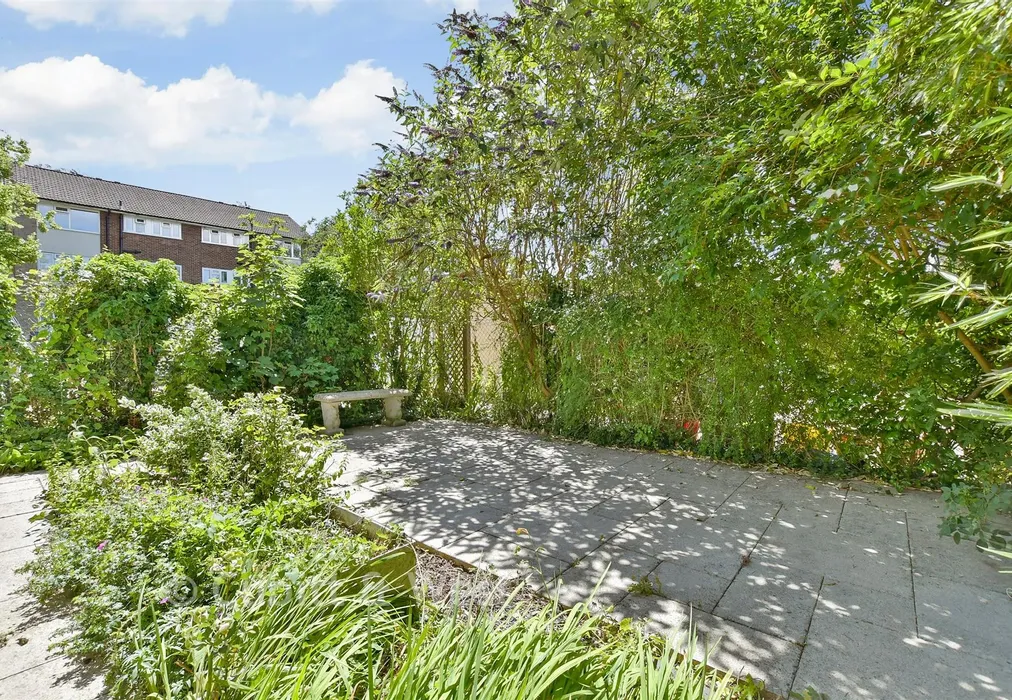 Rear Garden - Langley Park Road, Sutton, Surrey - Wards of Kent