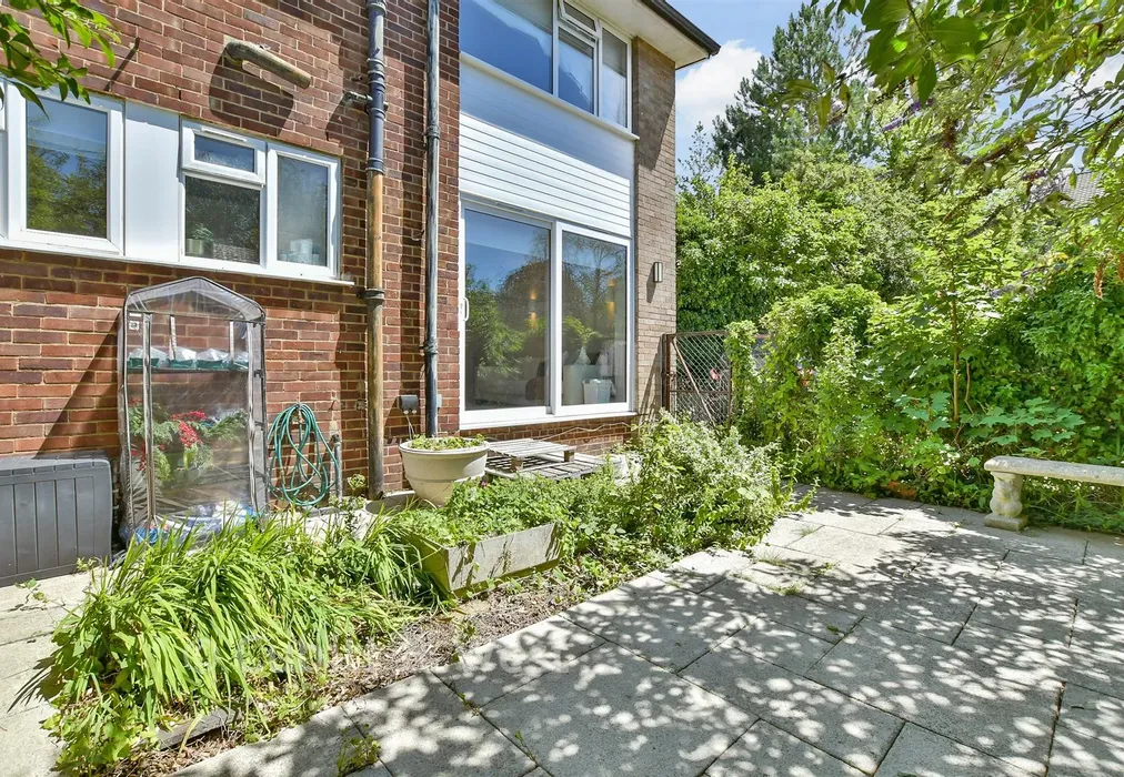 Rear Elevation - Langley Park Road, Sutton, Surrey - Wards of Kent