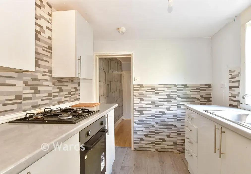 Kitchen - Otway Street, Chatham, Kent - Wards of Kent