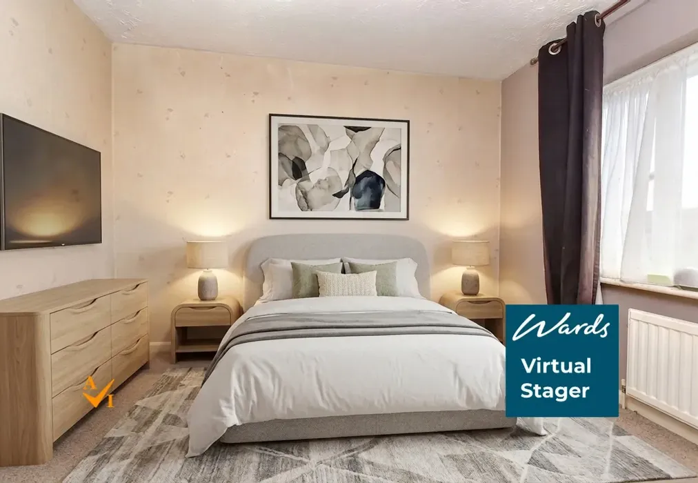 Bedroom 2 ( style) - Bysing Wood Road, Faversham, Kent - Wards of Kent