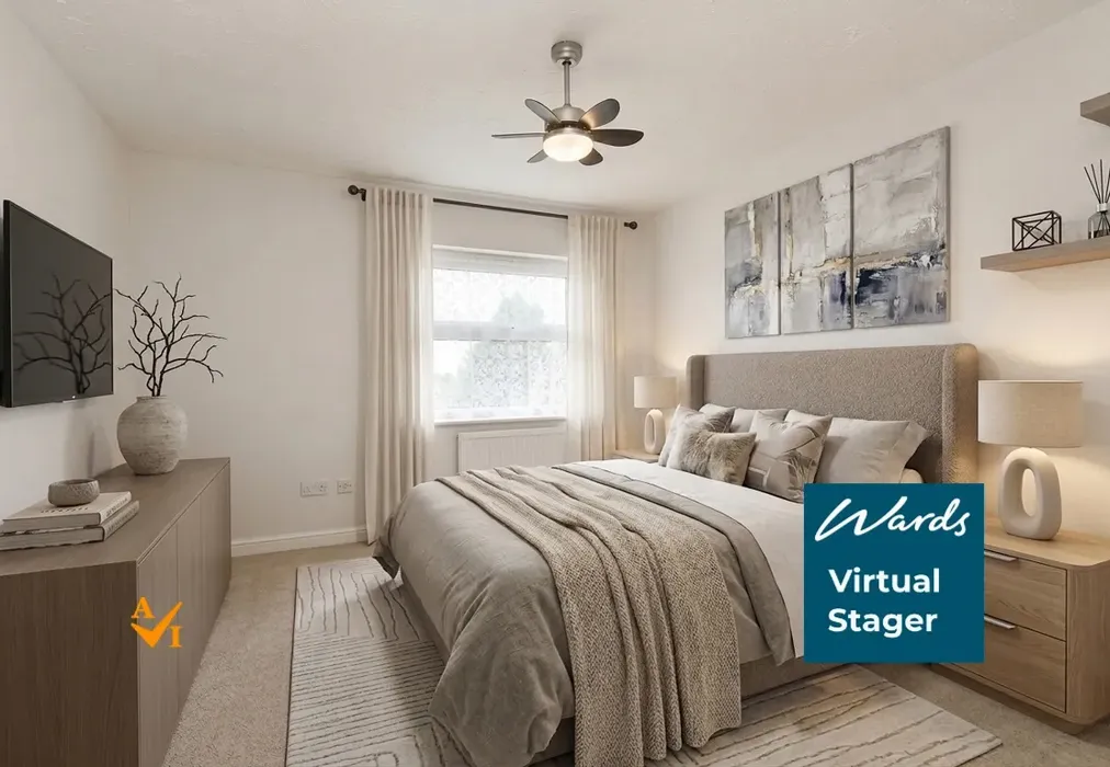 Bedroom 1 (style) - Bysing Wood Road, Faversham, Kent - Wards of Kent