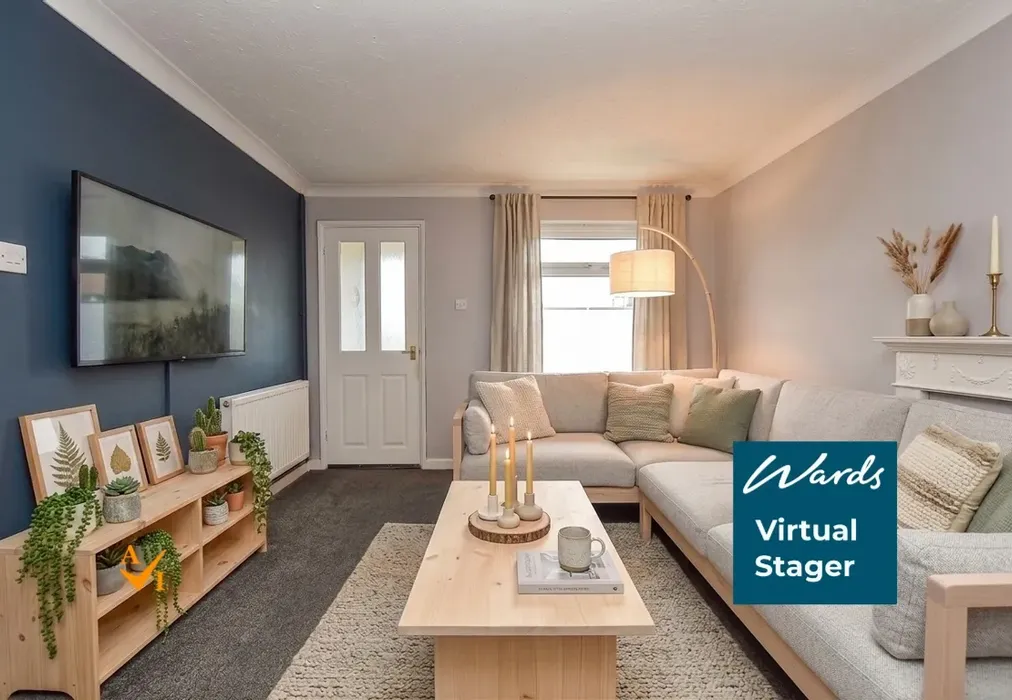 Lounge (Nordic style) - Bysing Wood Road, Faversham, Kent - Wards of Kent