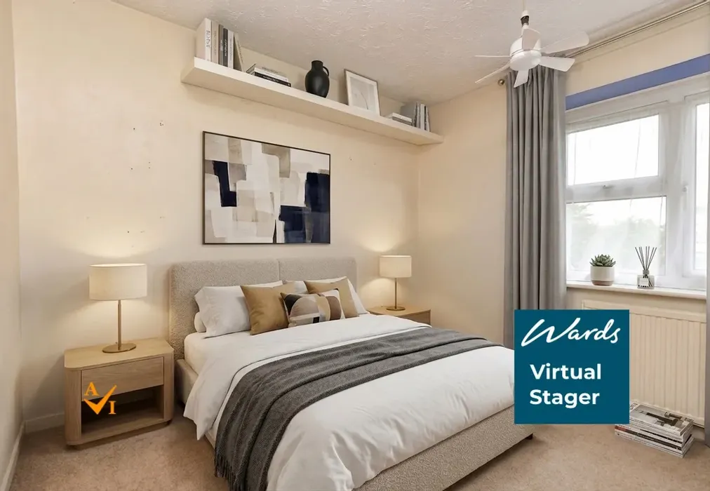 Bedroom 3 (style) - Bysing Wood Road, Faversham, Kent - Wards of Kent