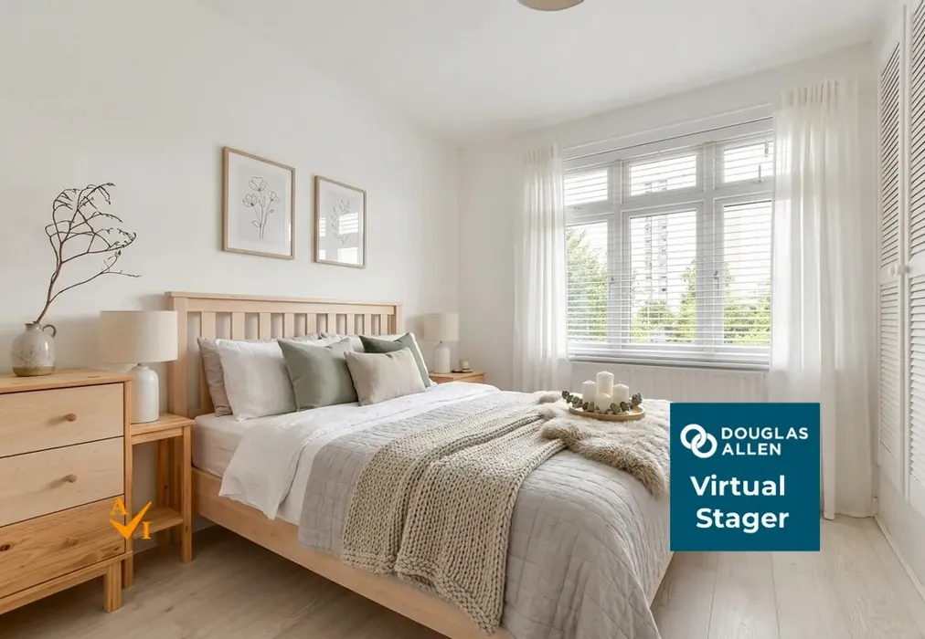 Bedroom 2 (Nordic style) - Wansford Road, Woodford Green, Essex - Wards of Kent